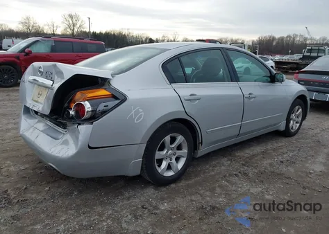 2009 Nissan Altima 2.5 S from USA, damaged, VIN 1N4AL21E09N549155
